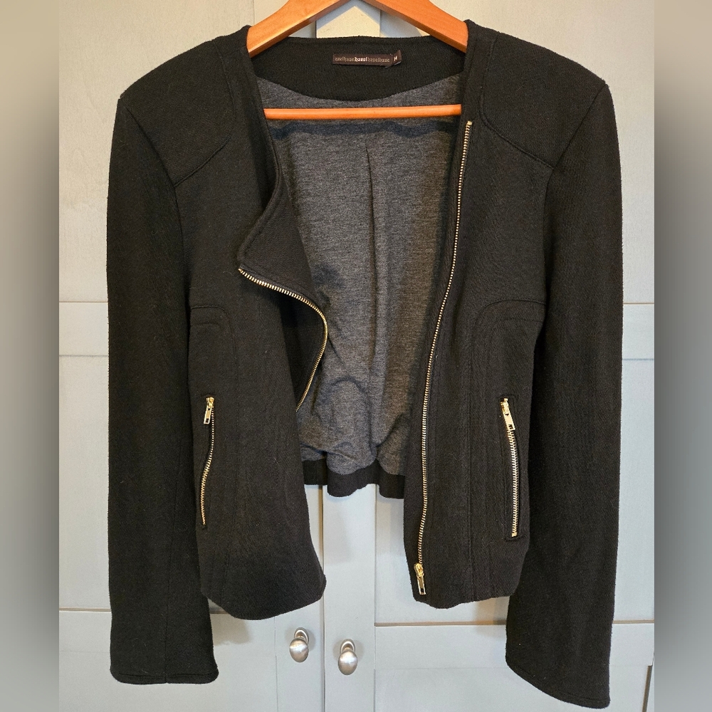 Sweater Jacket Azel Hazel Haze